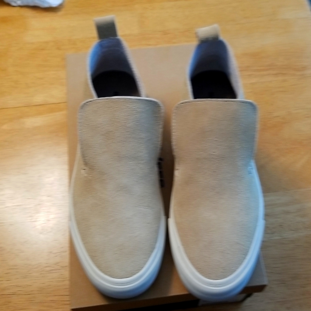 Seavees Tan Suede. Size 9 women's.